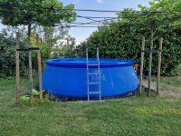 Selbstaufstellender Pool 4,57 Durchmesser, 104 cm Wassertiefe Nordrhein-Westfalen - Sonsbeck Vorschau