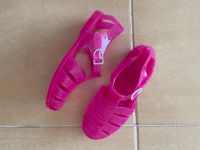 Sandalen Badeschuhe Gummi Jelly Retro pink Gr. 38 Baden-Württemberg - Metzingen Vorschau