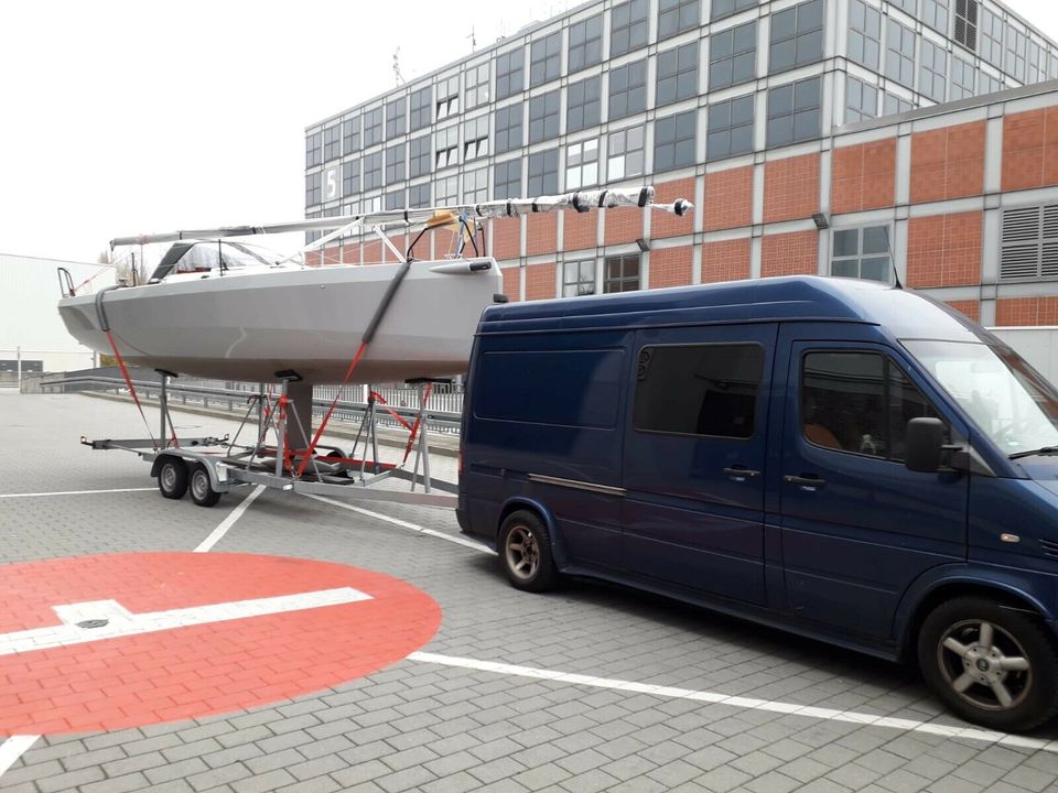 Bootstransport Segelboot Motorboot bis 3,5 t u.10 m in Berlin