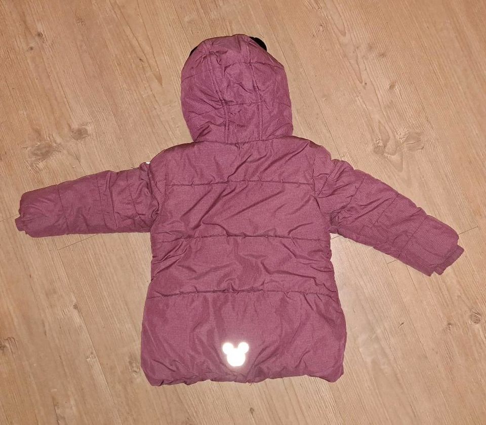 Winterjacke Minnie Mouse lila Gr.98 in Crimmitschau