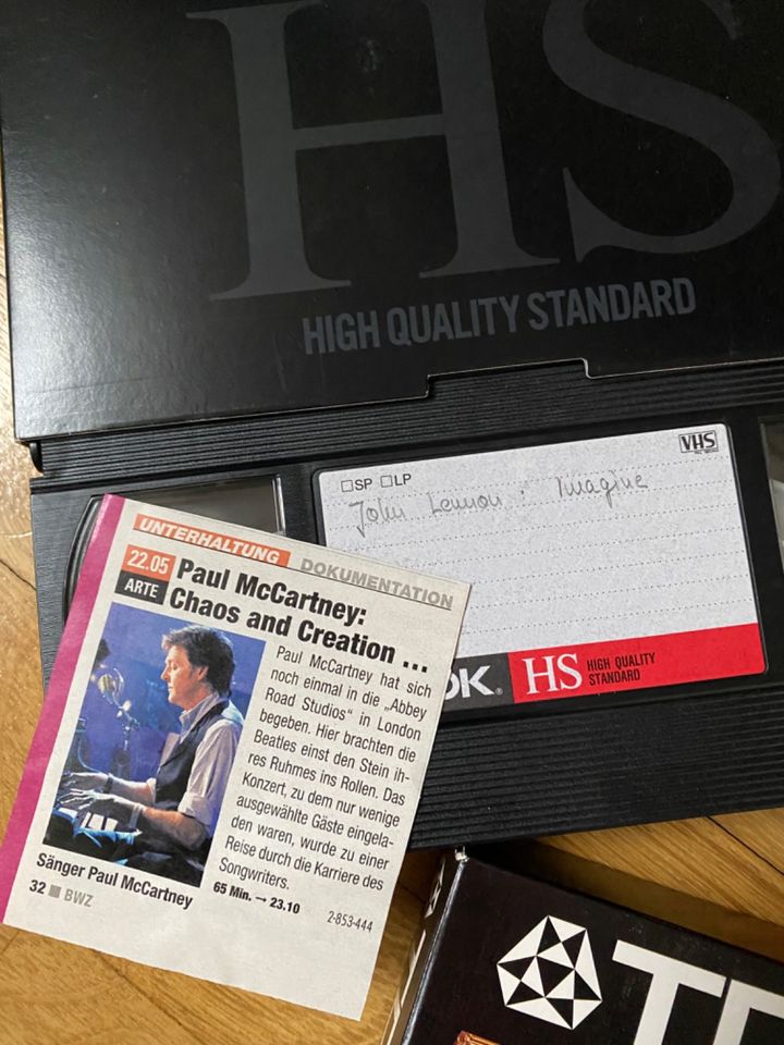 80 VHS Videokassetten in Herne