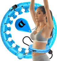 Hula Hoop mit Ball Kugel Fitnessreifen Leise Gewicht Breite Einst Nordrhein-Westfalen - Leverkusen Vorschau