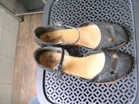 Verkaufe gebr.  Rieker Sandalen mit leichtem Absatz ! Gr. 41 Dithmarschen - Buesum Vorschau