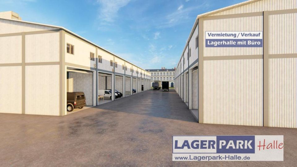 ✅ Verkauf Neubau Produktionshalle, Logistikhalle, Lagerfläche für Speditionen in Halle