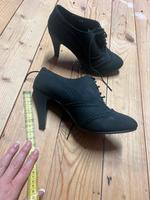 Elegante Stiefeletten in Schwarz, Grösse 41 Nordrhein-Westfalen - Neuenkirchen Vorschau