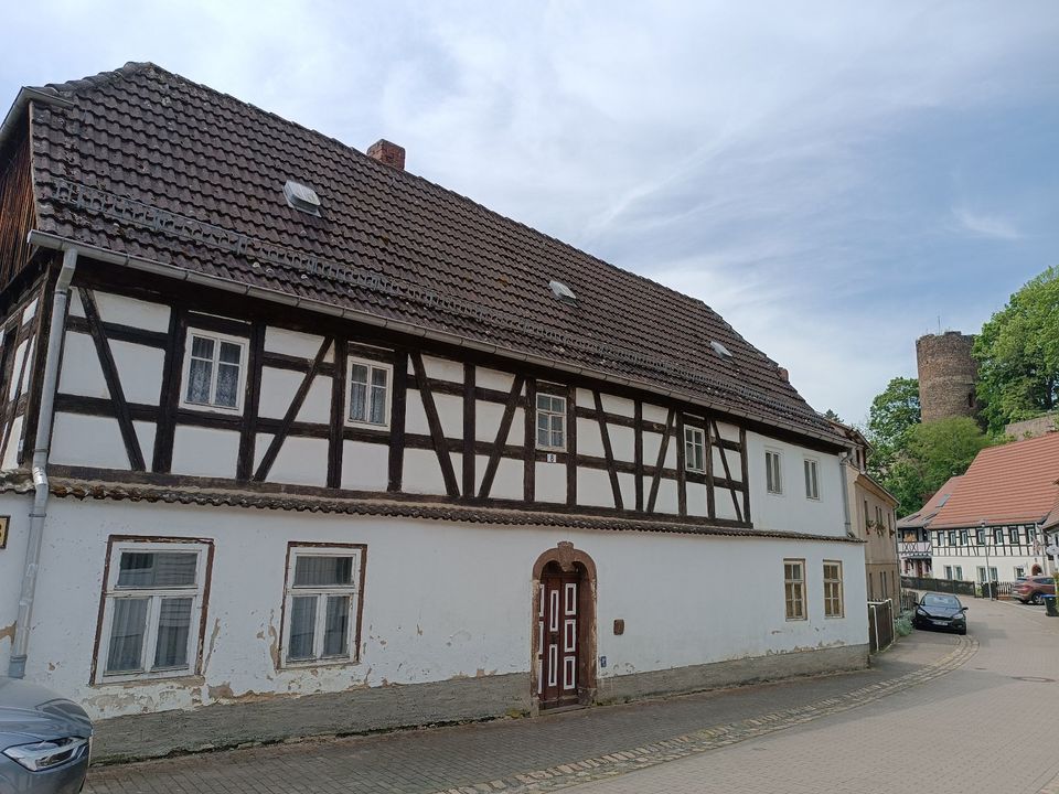 Grundstück mit zwei Häusern in Kohren-Sahlis