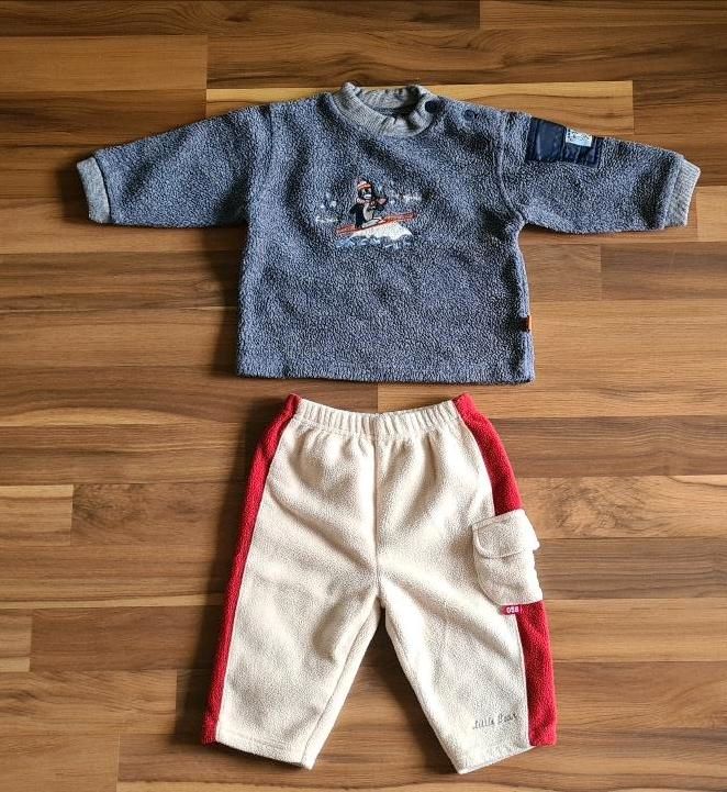 Pullover + Hose * Gr. 74 * Topolino * C&A * Baby * Junge in Pulheim