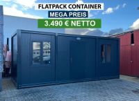 ❗NEU❗ Bürocontainer Wohncontainer Baucontainer Office Container İmbiss Container Lager Container Garden Container Modulbau Nordrhein-Westfalen - Bergisch Gladbach Vorschau