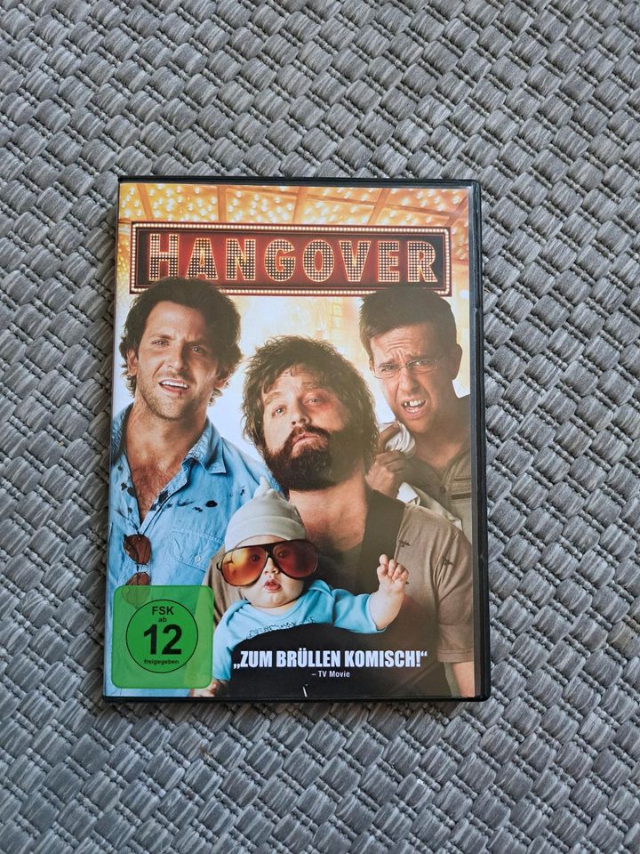 DVD Hangover 1-3 zu verkaufen! in Norderstedt