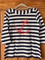 Tchibo * maritimes T-Shirt * Gr. 36/38 * ungetragen Sachsen-Anhalt - Halle Vorschau