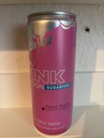 Red Bull Pink Edition Sugarfree aus Großbritannien NEU! Rheinland-Pfalz - Montabaur Vorschau