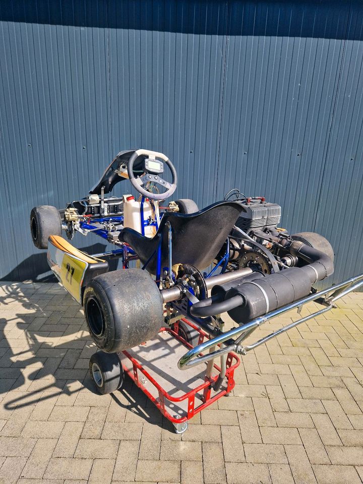 Sodi Kart mit Rotax 502/503 Motor 50PS Hirth Brembo Rennkart in Harpstedt