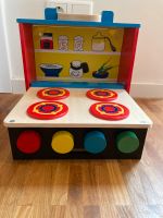 Tragbare Kinderküche Spielküche aus Holz Holzspielzeug Bayern - Erbendorf Vorschau