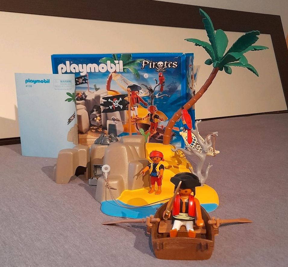 Playmobil Piraten Set 4139 vollständig mit OVP in Baden-Württemberg -  Mühlacker | Playmobil günstig kaufen, gebraucht oder neu | eBay  Kleinanzeigen ist jetzt Kleinanzeigen