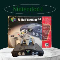 Nintendo 64 Konsolen Set - Controller  - OVP Niedersachsen - Schwanewede Vorschau