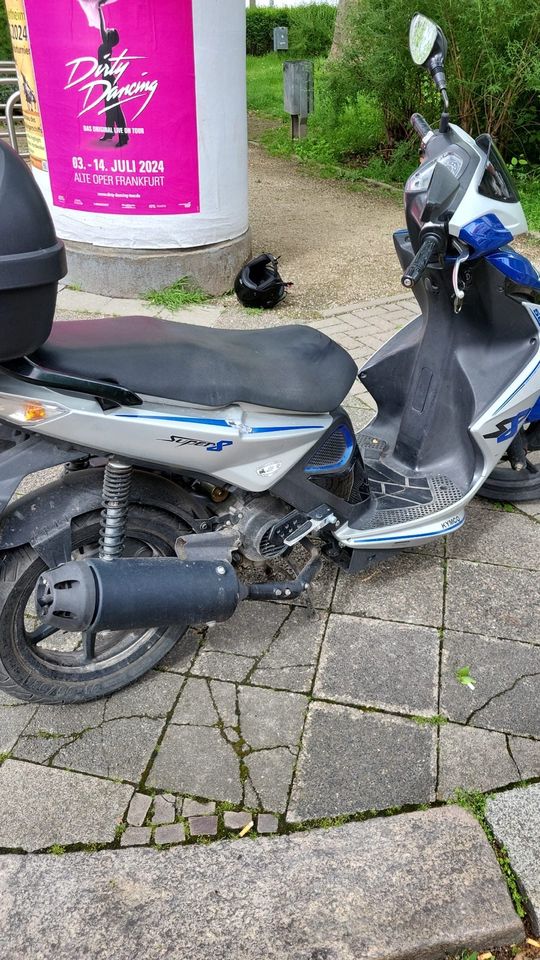 Kymco super 8 25/45 in Worms