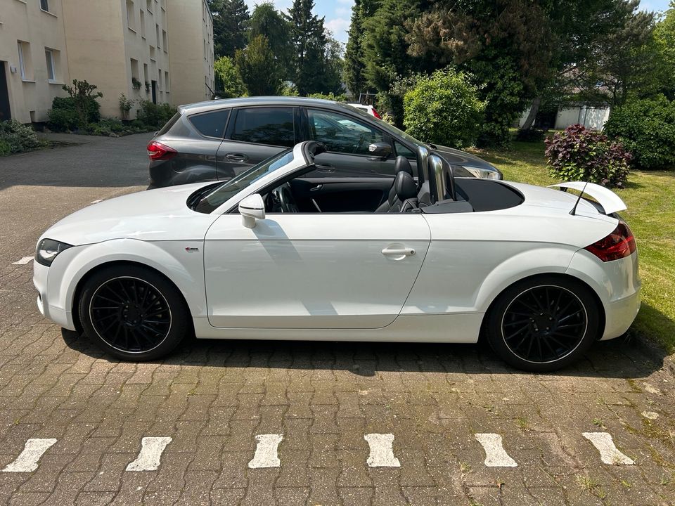 Ich verkaufe meinen Audi TT in Dortmund