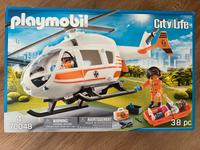 Playmobil 70048 City Life Rettungshubschrauber Niedersachsen - Cremlingen Vorschau