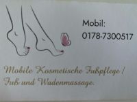 Mobile Fußpflege (auch Wellness-Fuß-und Wadenmassagen) Nordrhein-Westfalen - Bottrop Vorschau