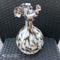 Schöne Blumen Vase aus Glas. Bayern - Weilersbach Vorschau