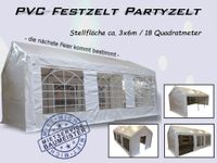 Festzelt Zelt Partyzelt PVC 6x3m zu vermieten mieten Zeltverleih Nordrhein-Westfalen - Balve Vorschau