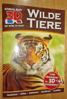 3D Erlebnis-Buch Wilde Tiere mit 3D Brille Rheinland-Pfalz - Dietrichingen Vorschau