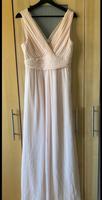 Vila Abendkleid lang Peach Blush Gr. 38 Bayern - Hummeltal Vorschau