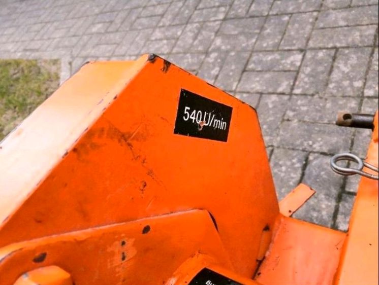Schlegelmulcher Willibald SM80 Trakor Wingert 80cm 100 Mulcher in