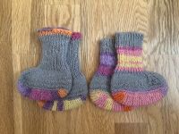 Baby Wollsocken handgestrickt Größe ca. 16-21 Bayern - Teisendorf Vorschau