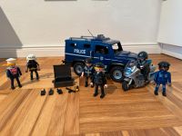 Polizei Jeep mit Motorrad von Playmobil Wandsbek - Hamburg Volksdorf Vorschau