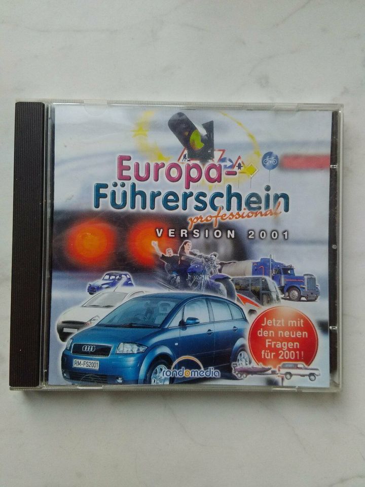 Europa-Führerschein professional - PC-CD in Allstedt