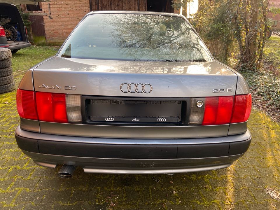 Audi 80 2.3e 5-Zylinder in Verl