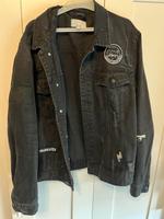 Only & Sons Jeans Jacke Schwarz Jacke M Hamburg - Harburg Vorschau
