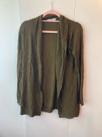 Mango Cardigan khaki grün Jacke Damen Übergangsjacke Strickjacke Düsseldorf - Benrath Vorschau