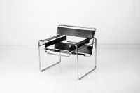 1/1 Wassily Sessel Kernleder Schwarz Arm Chair Knoll 1970 Mitte - Tiergarten Vorschau