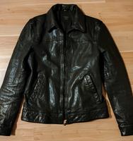 Lederjacke Bikerjacke Superdry Studios Herren Größe XS schwarz Sachsen - Görlitz Vorschau