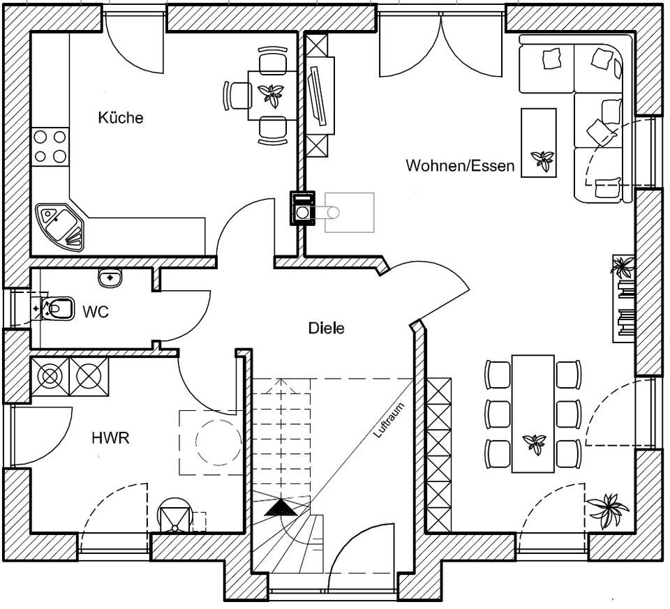 Wohnen auf zwei Etagen (NEUBAU 2024) in Dörnick