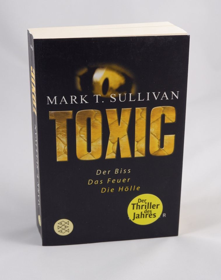 Toxic von Mark T. Sullivan - 0,75 € in Helferskirchen