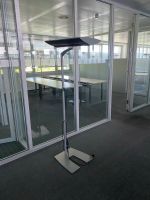 15x Waldmann Stehleuchte Deckenfluter Büroleuchte silber Lampe Bayern - Ergoldsbach Vorschau