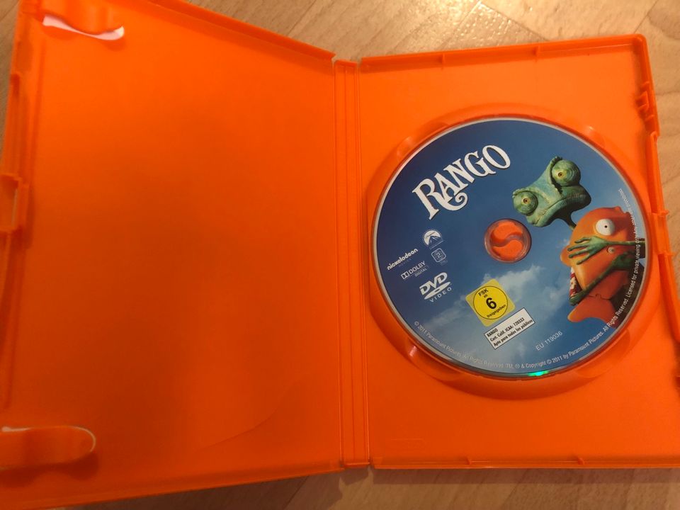 DVD Filme Rango und Die Geheimnisse der furiosen fünf in Essen