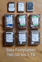 HDD Festplatten 160 GB 250 GB 500 G 1 TB Bitte Preisvorschlag Baden-Württemberg - Schwäbisch Hall Vorschau