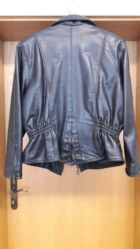 Damenlederjacke für Biker Gr.44 in Sangerhausen