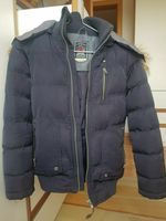 Winterjacke Cars Jeans mit Fellmütze, Größe 140 Bayern - Dietenhofen Vorschau