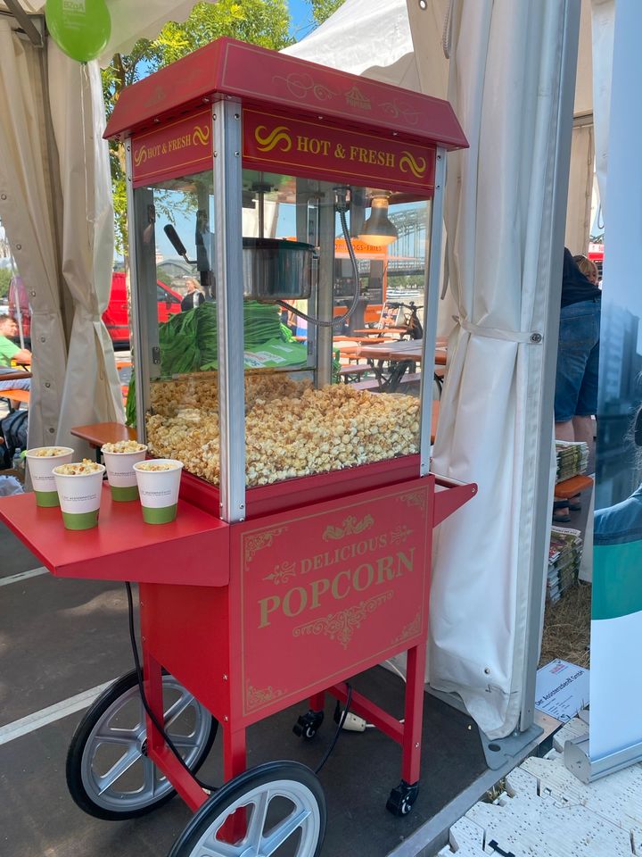 Vermietung Popcornmaschine in Köln