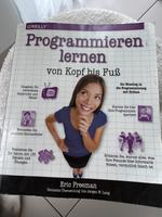 Programmieren lernen von Kopf bis Fuß: Programmierbuch für Python Baden-Württemberg - Ludwigsburg Vorschau
