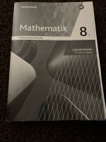 Mathematik Westermann Lösungsbuch 8 I Kr. Landshut - Furth Vorschau