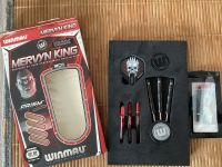 Winmau Mervyn King ONYX Schwarz Steeldart 90% 22g Niedersachsen - Winsen (Luhe) Vorschau