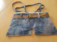 Süsse Umhängetasche in Jeans-Short-Form Baden-Württemberg - Brackenheim Vorschau