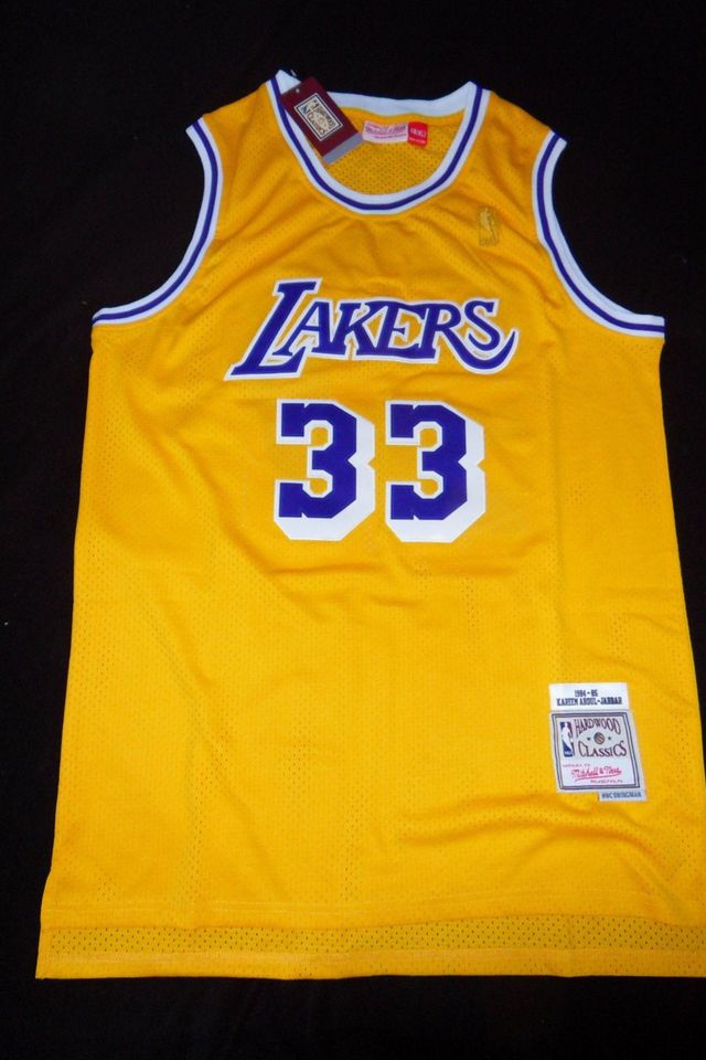 Kareem Abdul Jabbar Los Angeles Lakers Trikot in Köln