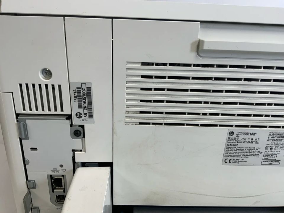 HP (E6B71A) M605 Laser Jet Enterprise Drucker Laserdrucker in Schönaich